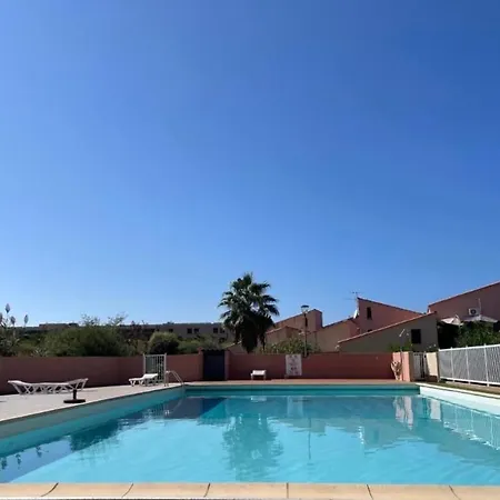 T3 Standing Piscine A 150 M Agosta Apartment Albitreccia